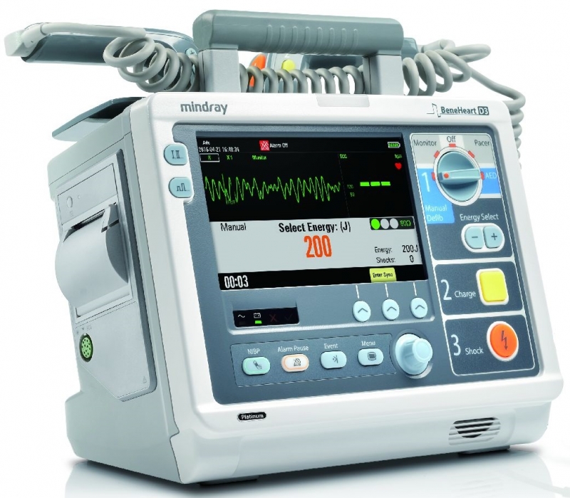 Mindray Defibrillator D3