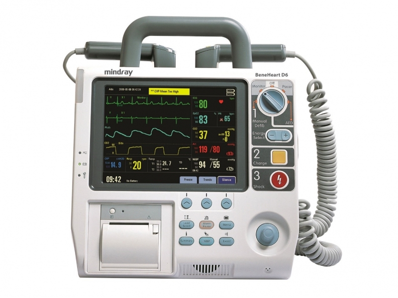 Mindray Defibrillator D6